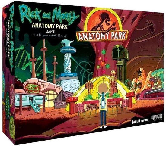 Thumbnail van een extra afbeelding van het spel Rick and Morty Anatomy Park - EN