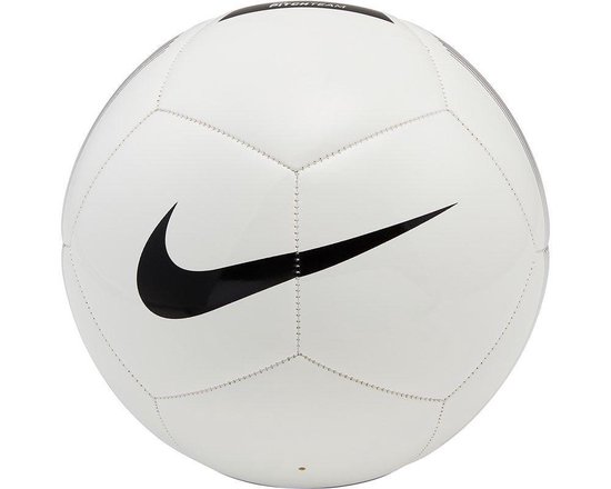 Nike Voetbal - wit/zwart | bol.com