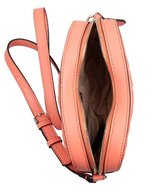 Guess Crossbodytas Kamryn Crossbody Top Zip Oranje