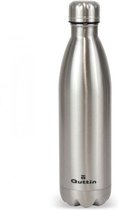 Quttin Thermosfles | 500 ml | Thermoskan | Halve Liter | 0.5 L | Aluminium | Thermosbeker