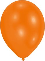 Amscan Ballonnen Oranje 27,5 Cm 50 Stuks