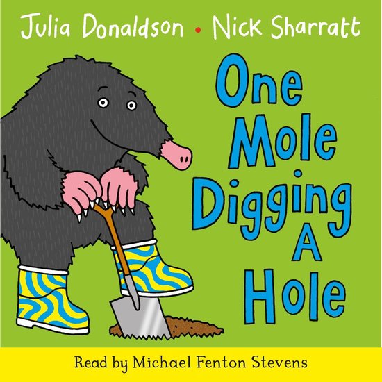 One Mole Digging A Hole - cover