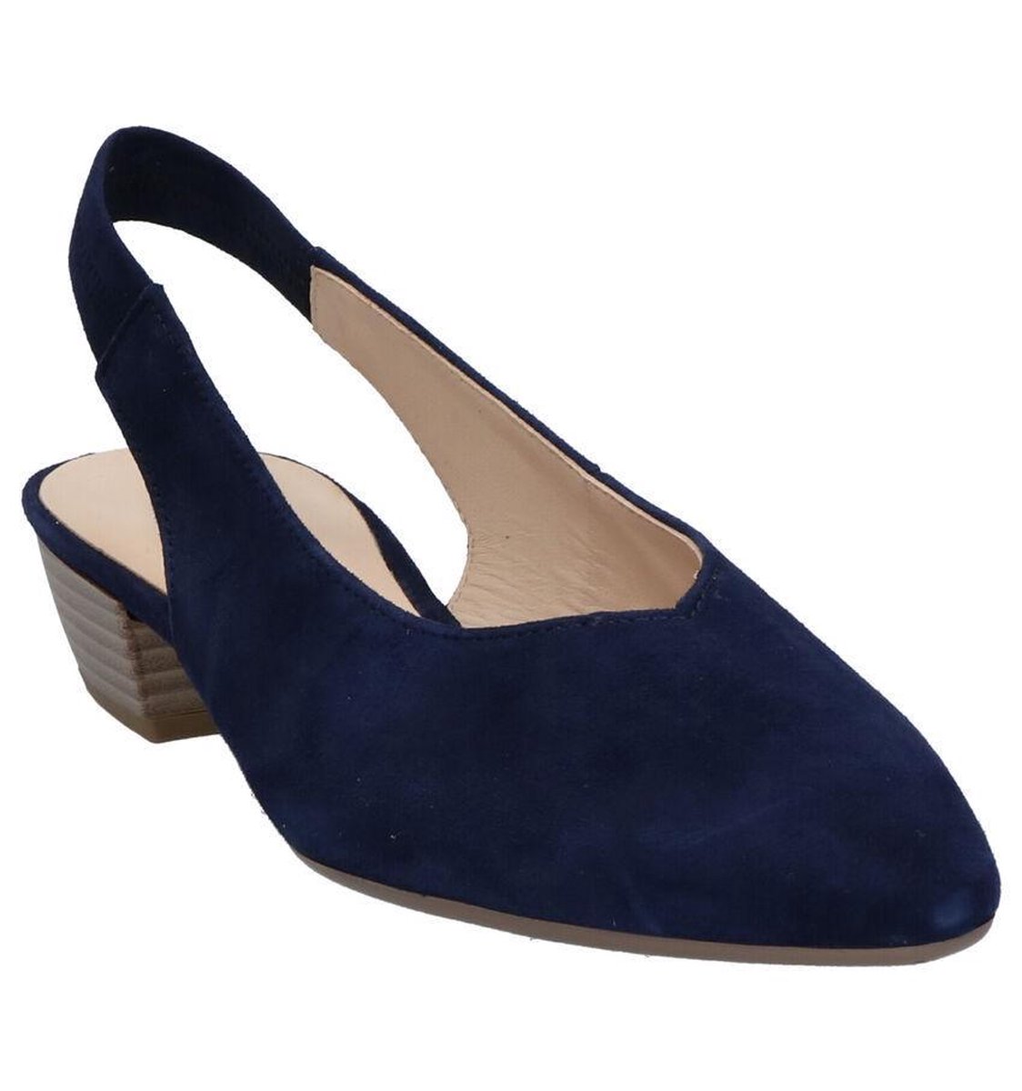 Gabor Slingback pumps blauw - Maat 43.5 | bol.com