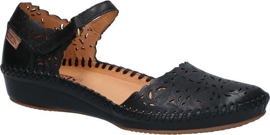 Pikolinos 655-0906 - dames sandaal - zwart - maat 38 (EU) 5 (UK)