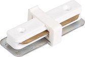 Spanningsrail Doorverbinder - Recht - 1 Fase - Wit - BES LED