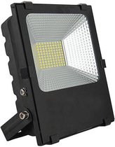 LED Bouwlamp 30 Watt - LED Schijnwerper - Helder/Koud Wit 6400K - Waterdicht IP65 - BSE