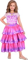 Amscan Kostuum Barbie Princess Meisjes 3-5 Jaar Roze