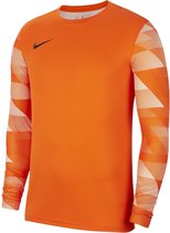 Nike Park IV Keepersshirt  Sportshirt - Maat S  - Mannen - oranje/wit