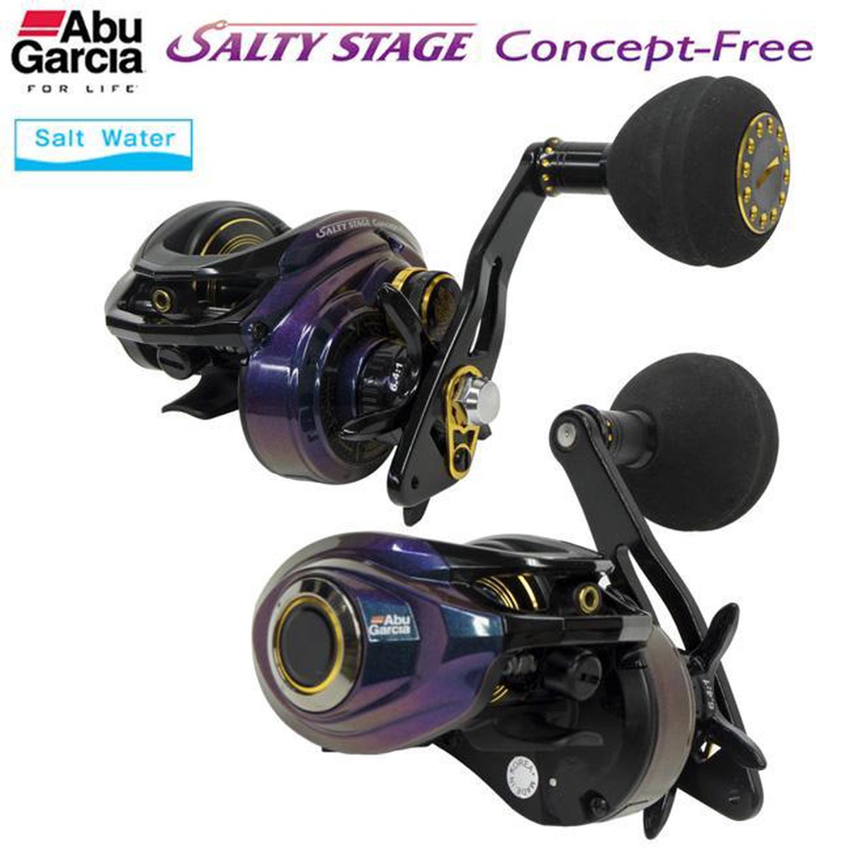 Abu Garcia Salty Stage - Concept Free L - LH - Reel - Blauw | bol.com