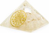 rgoniet Piramide – Seleniet met Sri Yantra (40 mm)
