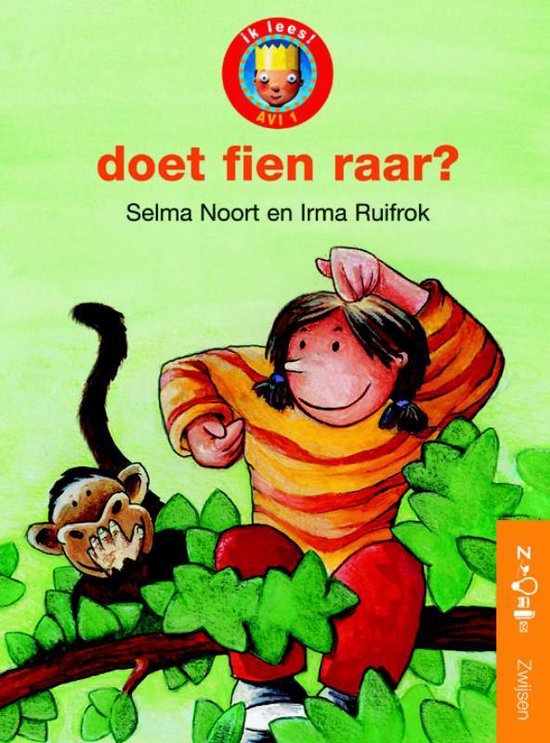 Cover van het boek 'Doet Fien raar ?'