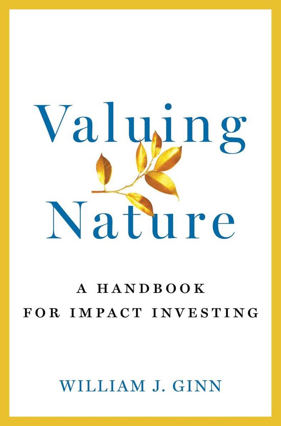 Valuing Nature - cover