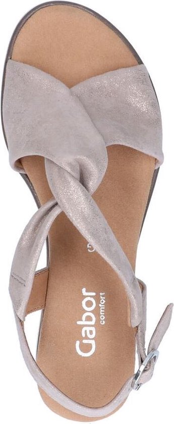 Gabor Gouden Sandalen Dames 38 bol