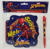 MARVEL - SPIDER-MAN - notitieboek met pen