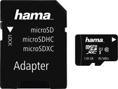 Hama microSDXC 128GB Class 10 UHS-I 80MB/s + adapter/foto