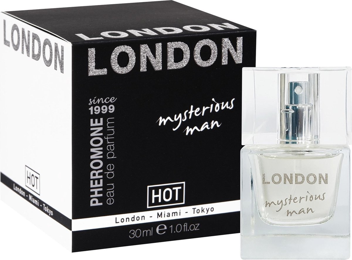 HOT Pheromone Perfume man - LONDON mysteri...