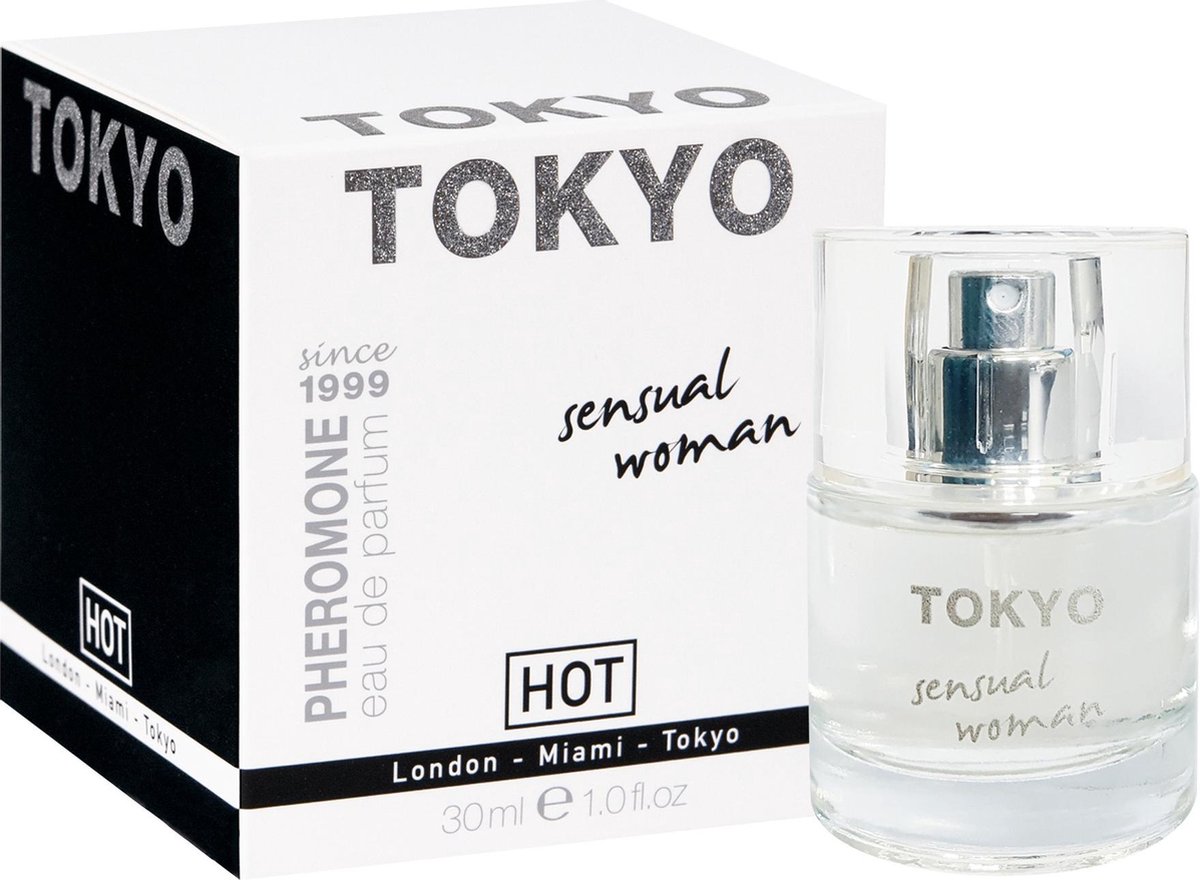 HOT Pheromone Perfume woman - TOKYO sensual - 30 ml