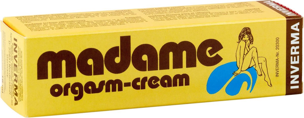 Inverma-Madame Orgasm Cream-Creams&lotions&sprays