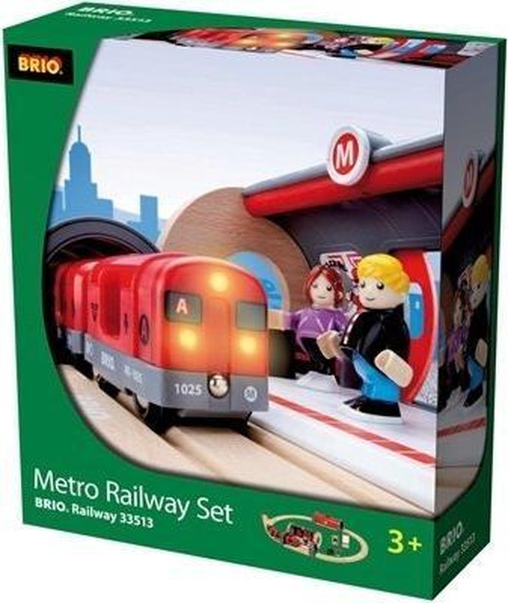 BRIO Metro treinset - 33513 — afbeelding 5