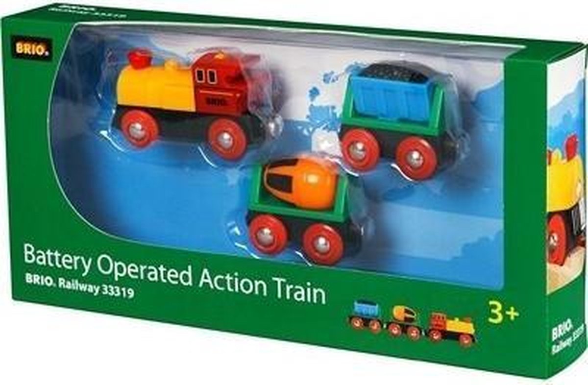 BRIO Trein op batterijen - 33319 — afbeelding 8