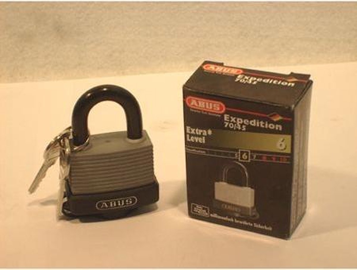 ABUS August Bremicker Söhne KG Hangslot - Staal thumbnail 6
