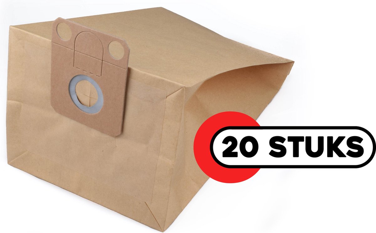 Geschikt voor WAP. voordeelpak 2 x 10 stuks. stofzuigerzakken VP300, 82367810 en 1408618000 en 82222900, Papier. COVAKO Merk
