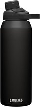 Bol.com CamelBak Chute Mag Vacuum Insulated - Isolatie drinkfles - 1 L - Zwart (Black) aanbieding