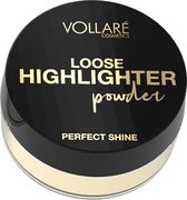 VOLLARE Loose Highlighter Powder Perfect Shine Gold