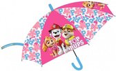 Paw Patrol - Paraplu voor Kinderen - Roze