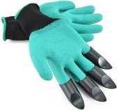 Trendfield Tuinhandschoen met Graafklauw - Latex - Set van 2 - 1 Handschoen met Graafklauw