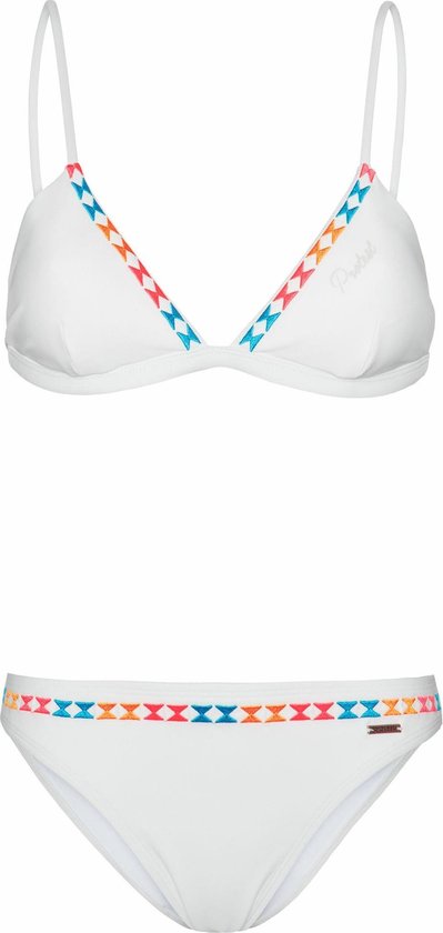 LOVINO Bikini Triangle Femme - Coquillage - Taille M / 38