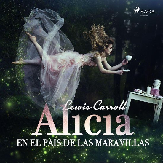 Alicia en el país de las maravillas - cover