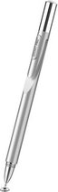 Adonit Jot Pro 4 Stylus Pen Met Disc Tip - Geschikt voor alle apparaten - Universeel - Zilver