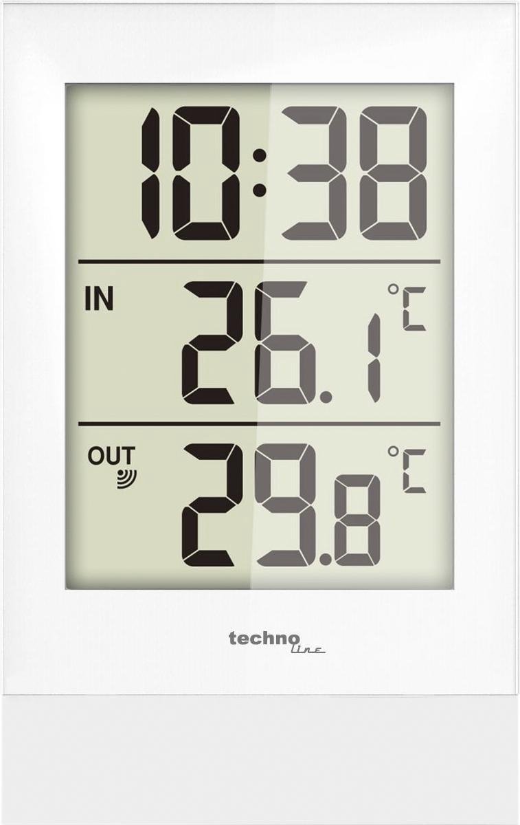 Weerstation - Binnen/Buiten Temperatuur - Technoline WS 9178
