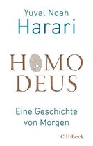Boekomslag van 'Homo Deus'