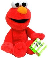 Sesamstraat Elmo knuffel 27 cm - Speelgoed - Pluche knuffels - Knuffelpop - Cartoon knuffels - Sesamstraat - Elmo knuffels