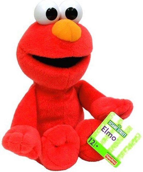 Haas Eenvoud Prijs Sesamstraat Elmo knuffel 27 cm - Speelgoed - Pluche knuffels - Knuffelpop -  Cartoon... | bol.com