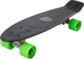 Capture Outdoor, Street Cruiser Skateboard 56cm, 22.5", Vintage Retro Skateboard, ABEC-7 kogellagers, makkelijk overal mee naar toe te nemen, …