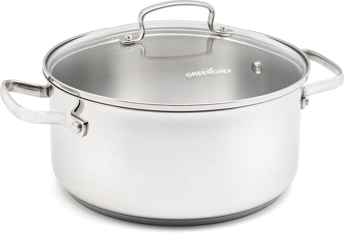 GreenChef PRO-PL SS Ind cvd cass 24cm/4.9L