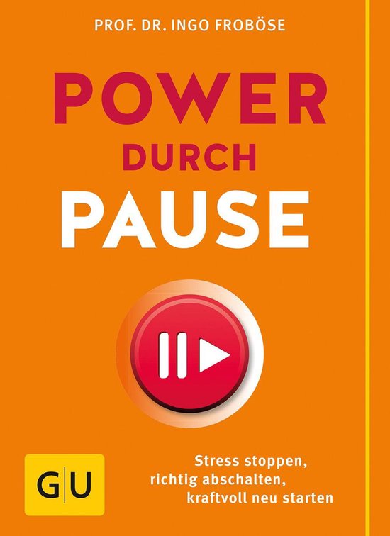 Power durch Pause - cover