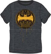 Batman Heren T-shirt, grijs, maat M