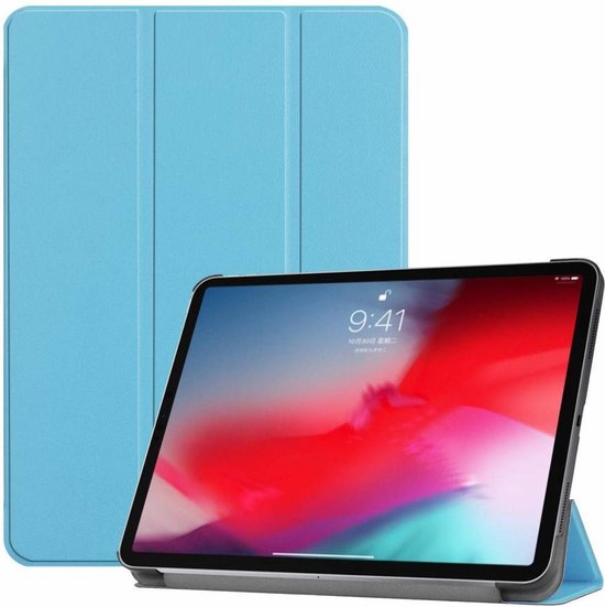 Apple iPad Pro 11 pouces (2021) Cover Blauw Clair - Étui pour Tablette à  Trois Volets