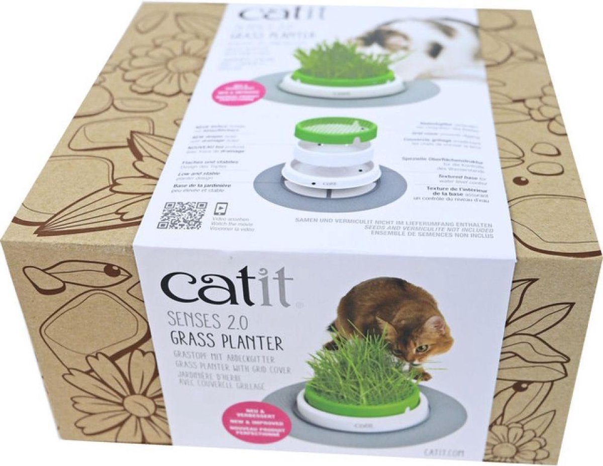 Cat-It Senses 2.0 Grass Planter - Kattengras | bol.com