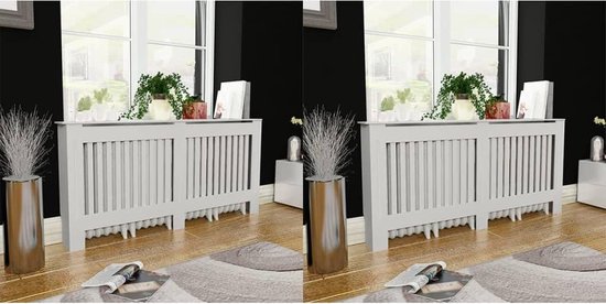 VDD Radiatorombouw - Verwarmingsombouw - Radiatoromkasting - 152 cm