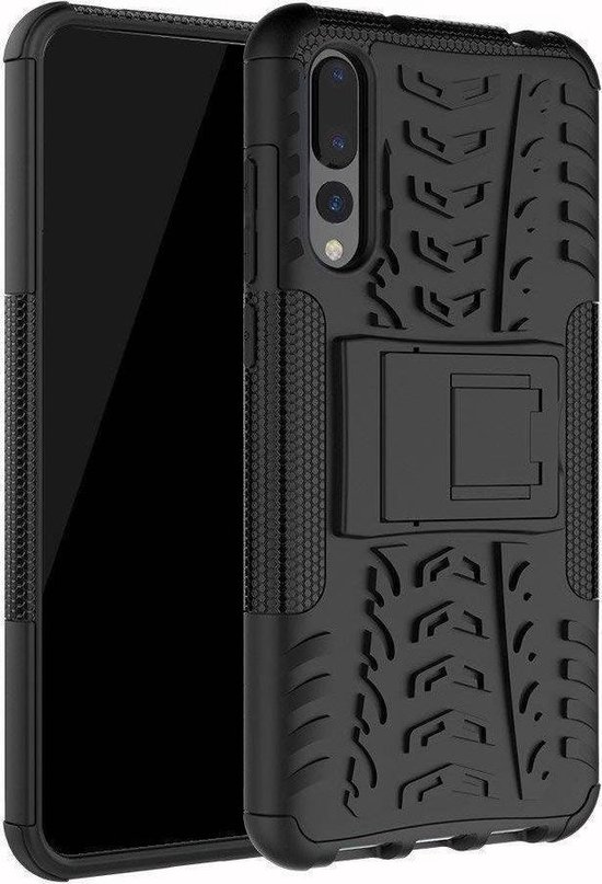 Schokbestendige Back Cover Huawei P20 Pro Zwart