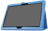 Tablet hoes geschikt voor Lenovo Tab 4 10- flip hoes licht blauw