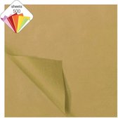 Haza Original Zijdevloeipapier 500 Vellen 50 X 70 Cm Goud