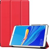Huawei MediaPad M6 8.4 Tri-Fold Book Case - Rood