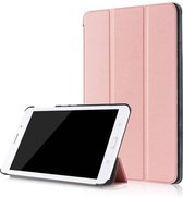 Samsung Galaxy Tab A 8.0 SM-T380 Tri-Fold Book Case - Rose-Gold
