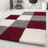 - Vloerkleed - Rood - 160 x 230